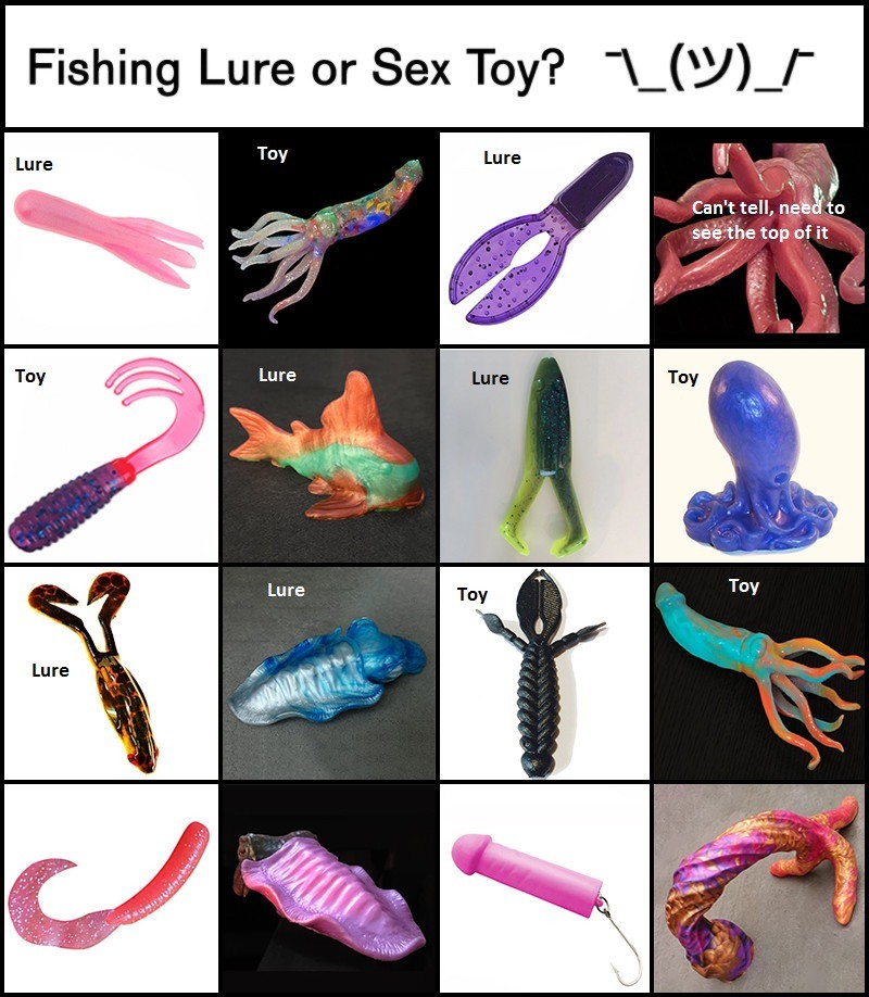 Fishing Lure or Sex Toy yup